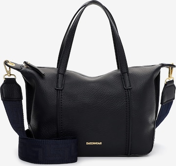 Cabas 'Julie' Emily & Noah en bleu : devant