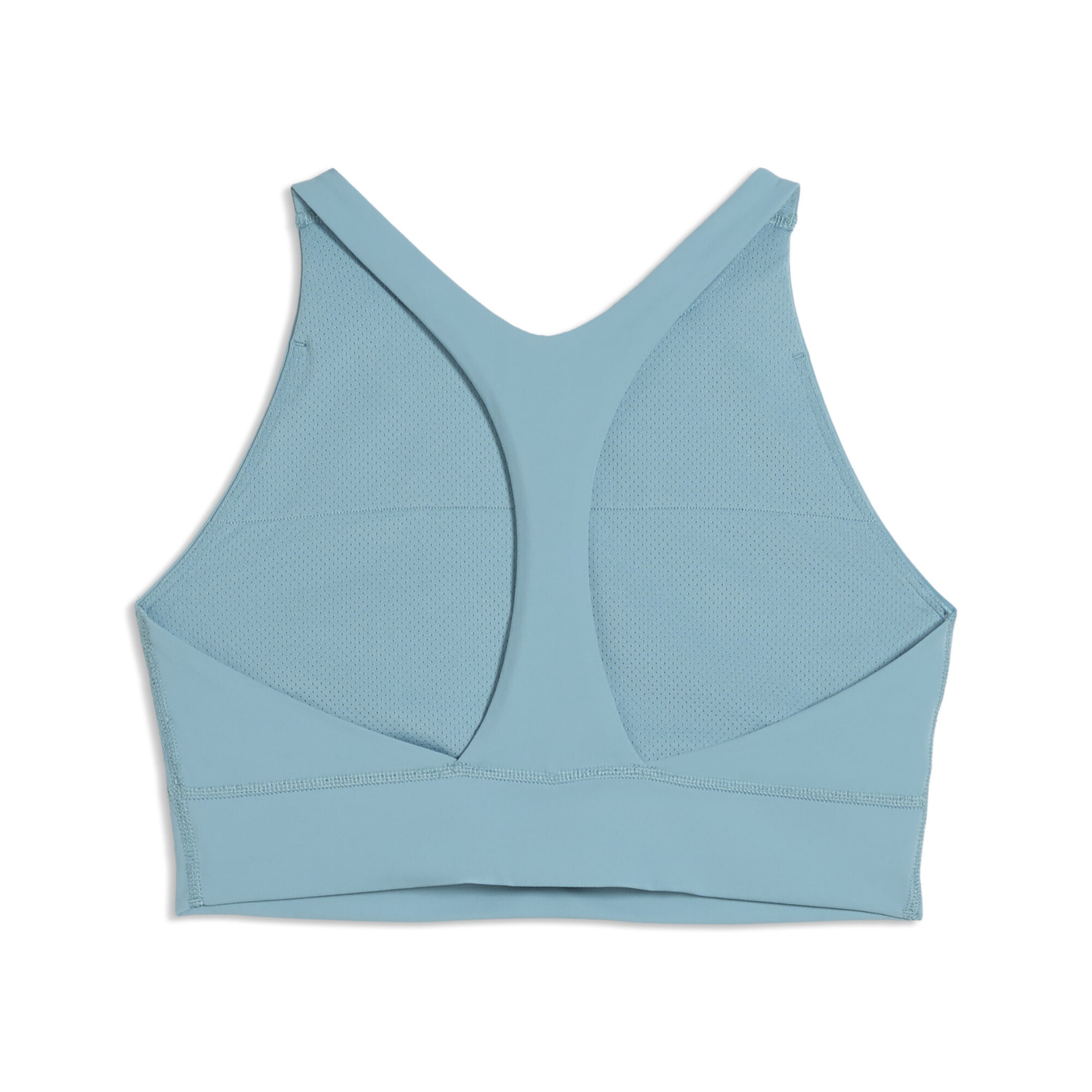 PUMA Bustier Sport-BH 'Shapeluxe' in Blau