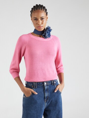 VERO MODA - Jersey 'NEW LEX SUN' en rosa: frente