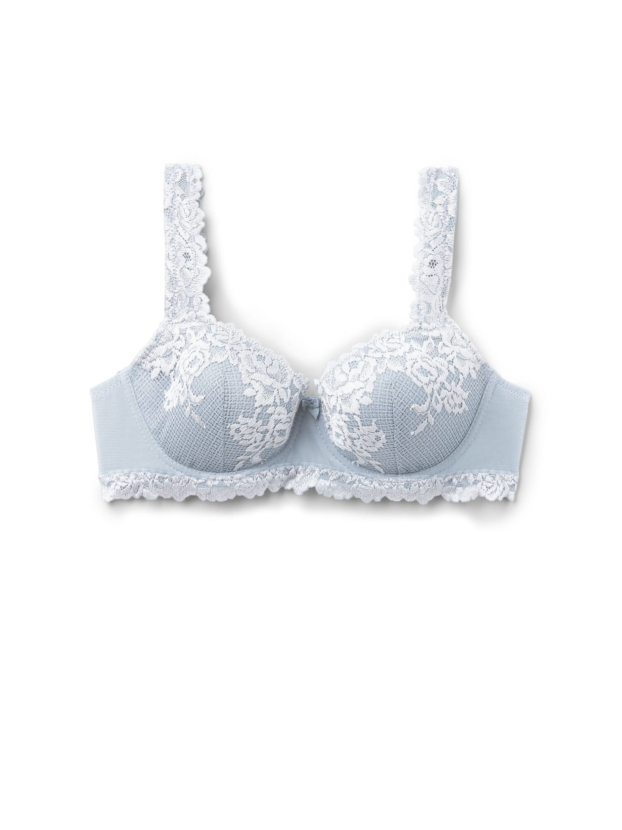 INTIMISSIMI Bra 'Sofia Pretty Flowers' in Blue: front