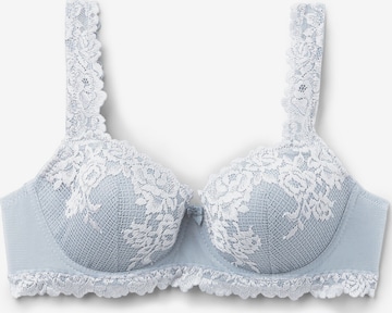 INTIMISSIMI Bra 'Sofia Pretty Flowers' in Blue: front