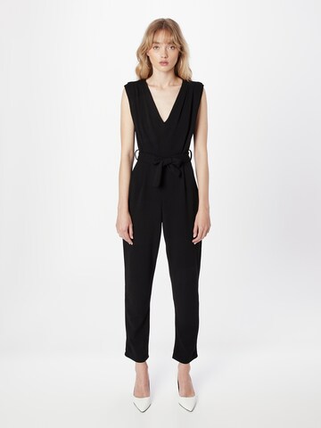SISTERS POINT Jumpsuit 'GOSH' in Black: front