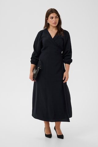 KAFFE CURVE Kleid 'KCruby' in Blau: Vorderseite