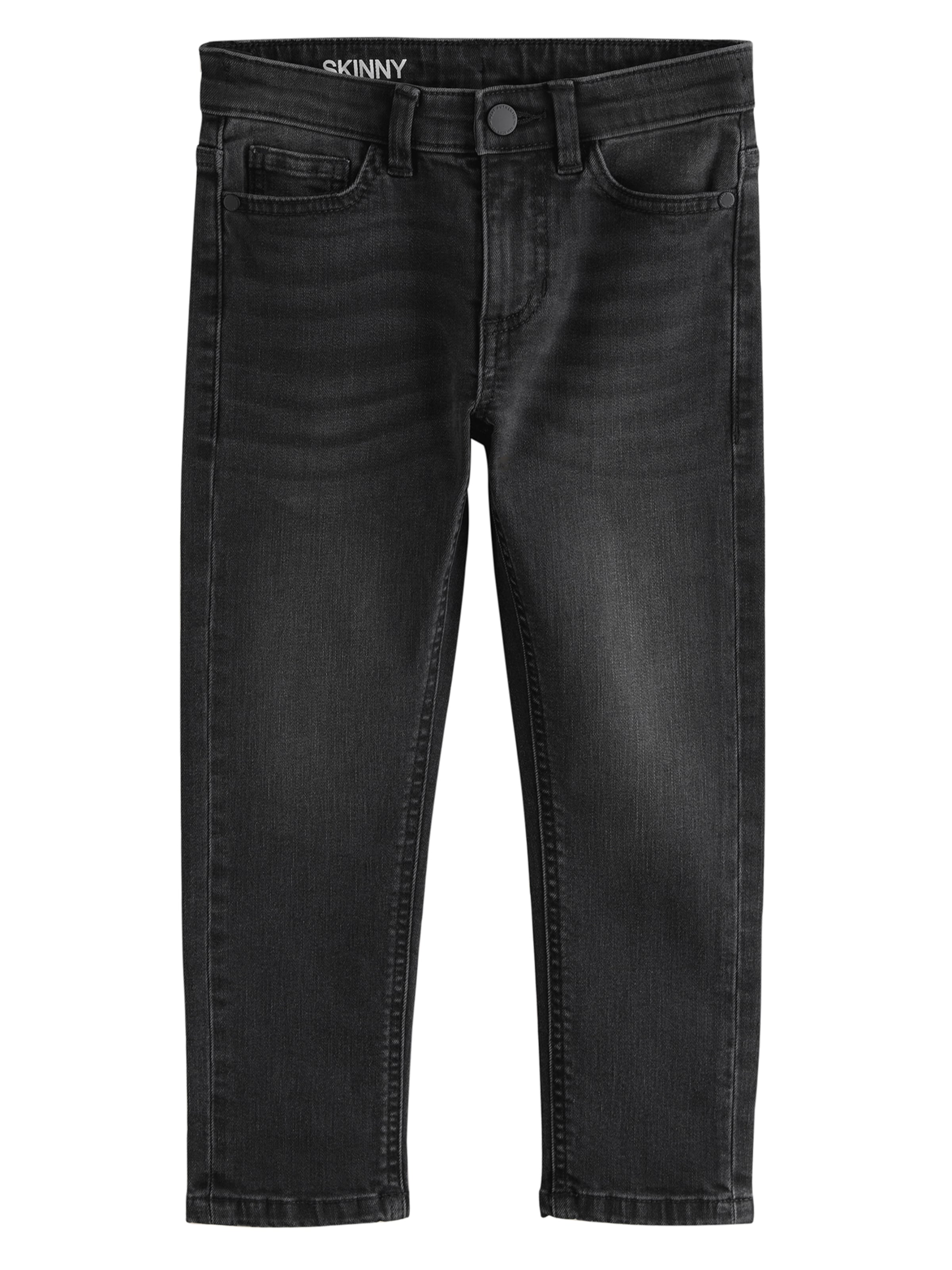 Next Skinny Τζιν σε μαύρο: μπροστά