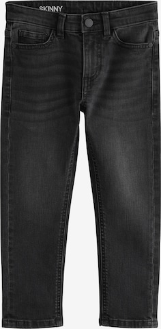 juoda Next Siauras Džinsai: priekis