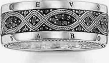 Thomas Sabo Ring in Silber: Vorderseite