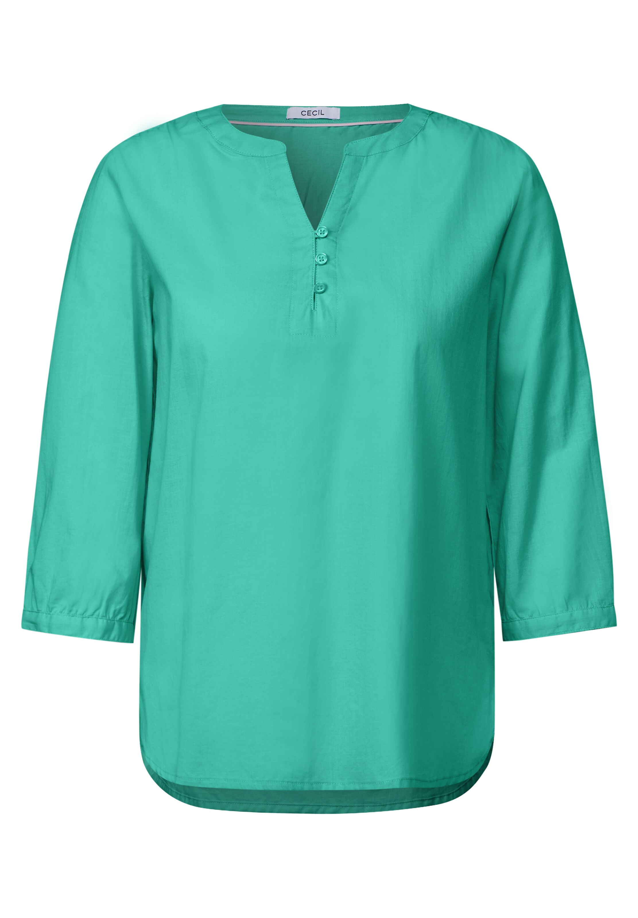 CECIL Blouse in Green: front