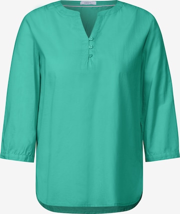 CECIL Blouse in Green: front