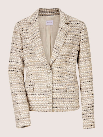 MADELEINE Blazer en 34 en beige, Vue avec produit