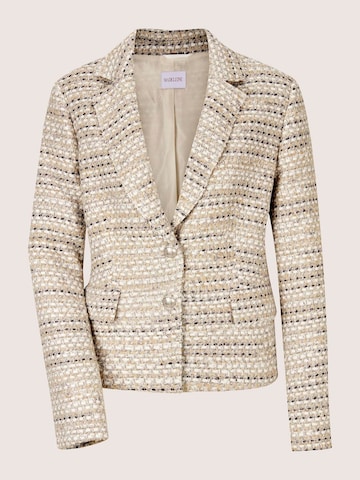 MADELEINE Blazer in Beige: Vorderseite