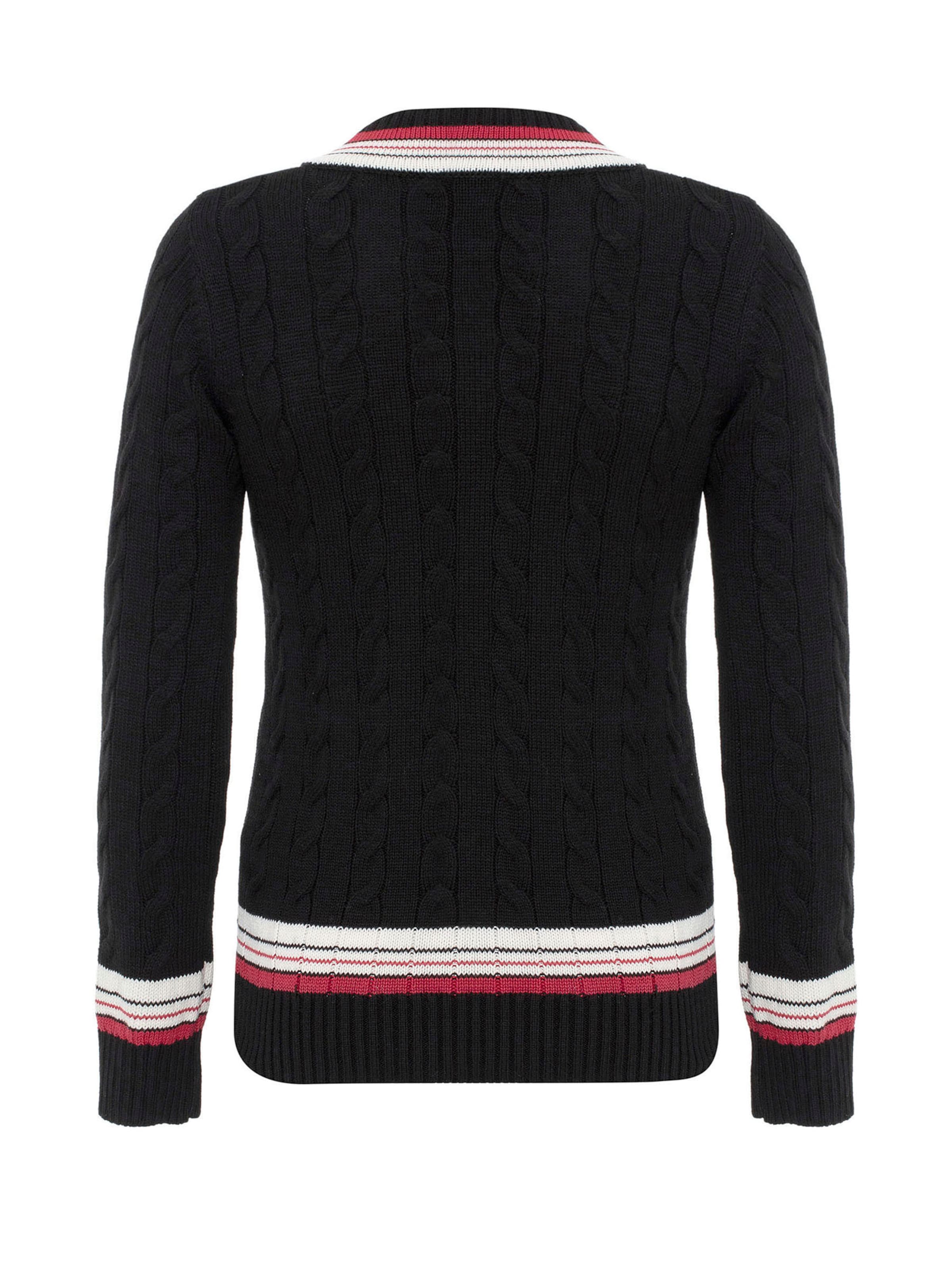 Moxx Paris Pulover | črna barva