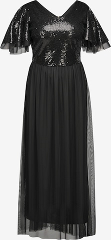 Karko Evening Dress 'Hera' in Black: front