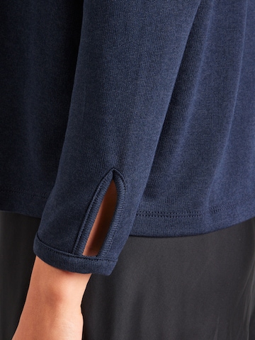 MORE & MORE Strickjacke in Blau