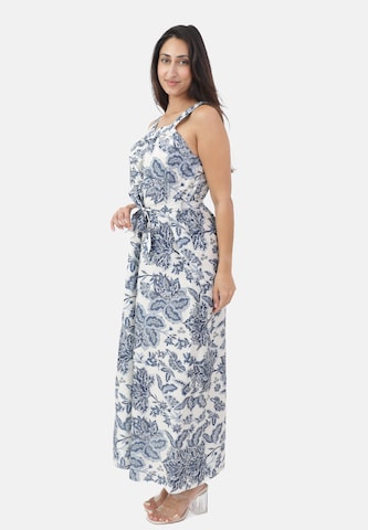 Elara Sommerkleid in Blau