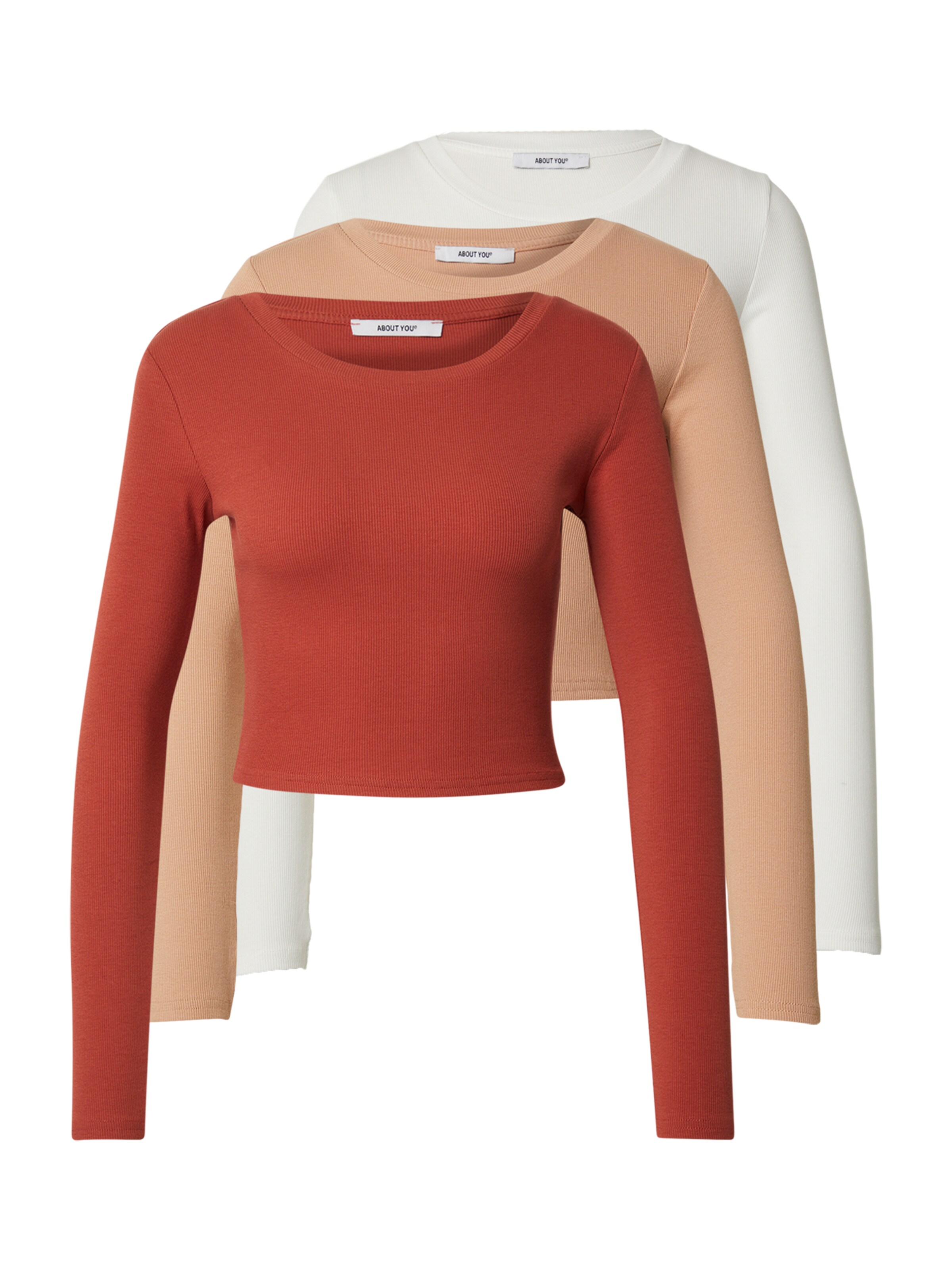 Tricou 'Loretta' de la ABOUT YOU pe bej: față