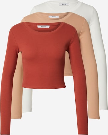 Tricou 'Loretta' de la ABOUT YOU pe bej: față