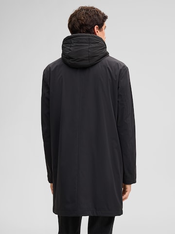 STRELLSON Mantel in Schwarz