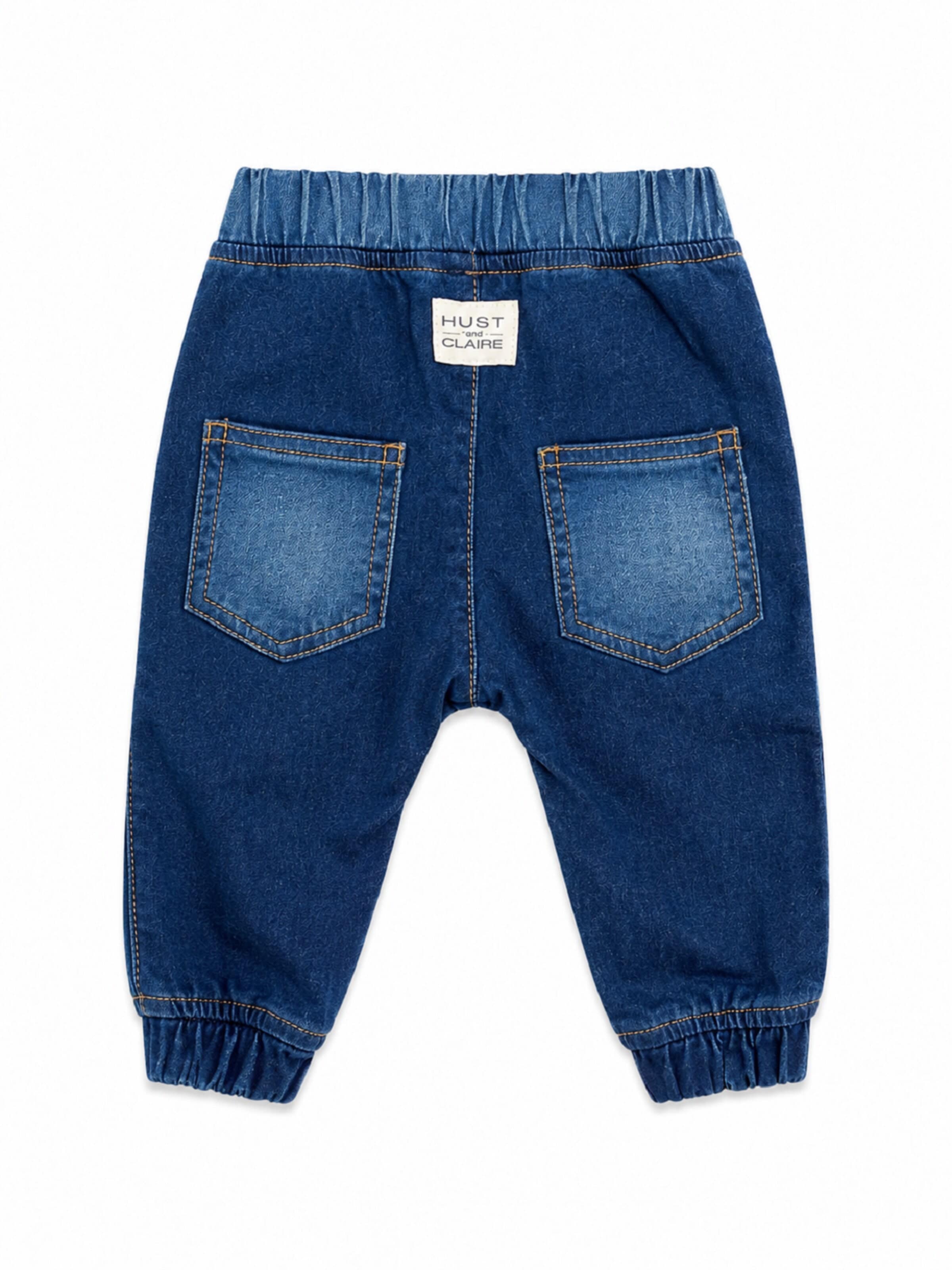Hust & Claire Regular Jeans 'HCJus'‌‌‌‌‌‌ in Blau
