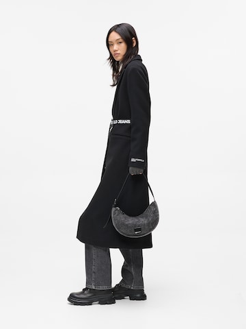 Borsa a spalla di KARL LAGERFELD JEANS in nero