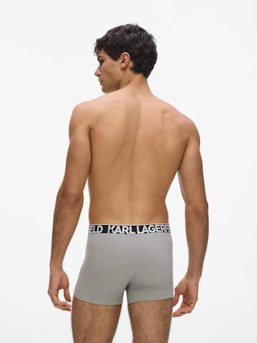 Karl Lagerfeld - Calzoncillo boxer en azul