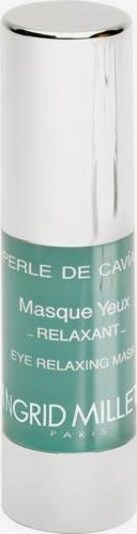 Ingrid Millet Maske 'Masque Relaxant Yeux' in grün, Produktansicht