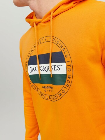 JACK & JONES Sweatshirt 'Codyy' i orange