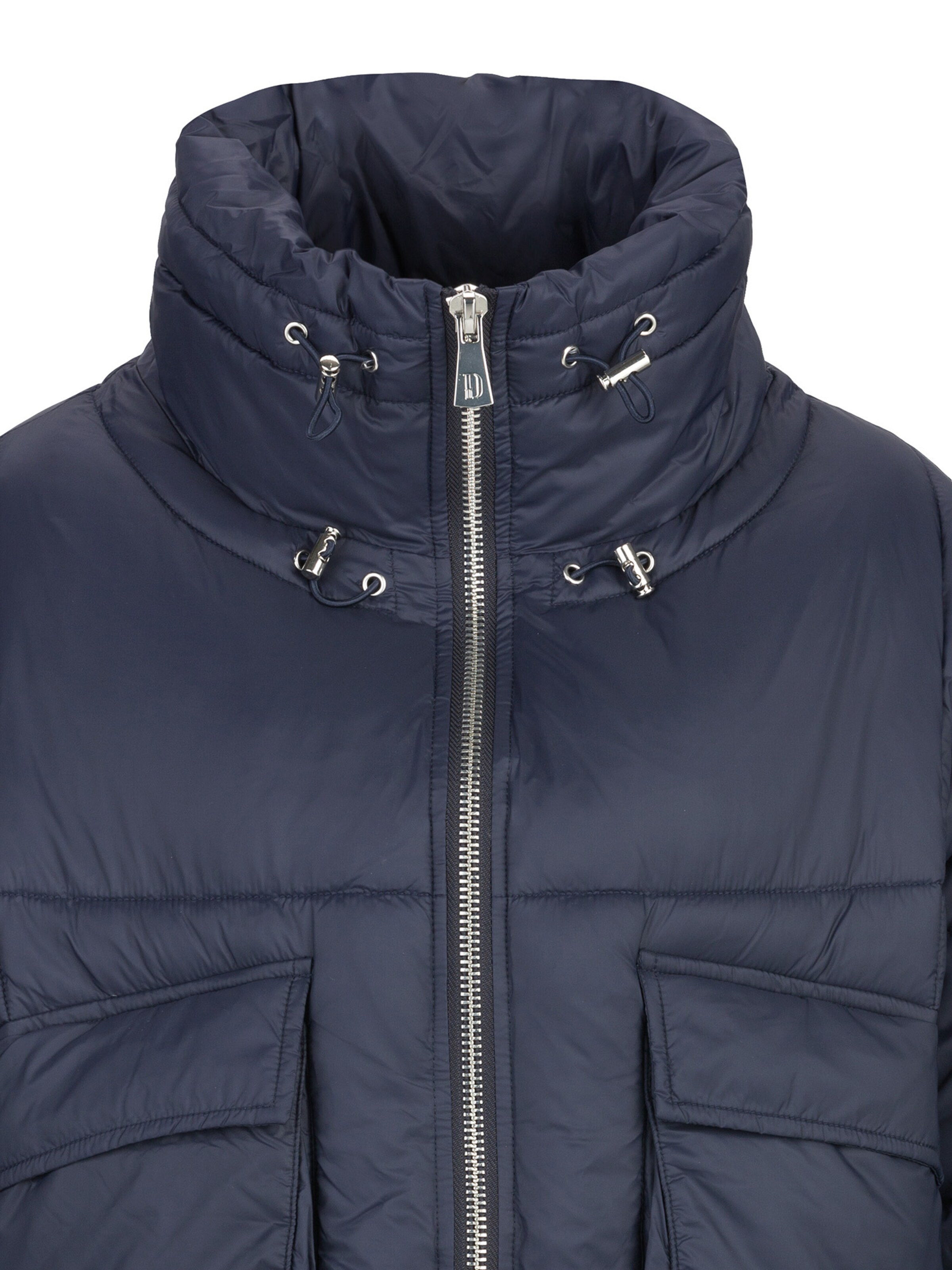Dine'n'Dance Winter Jacket 'Desiree' in Blue