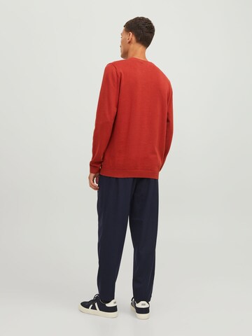 JACK & JONES Loose fit Chino Pants 'Karl Reese' in Blue