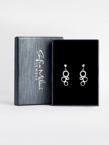 Sofia Milani Earrings 'Circle' in Silver