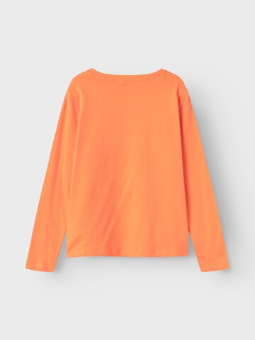 NAME IT Koszulka 'VAGNO' w kolorze pomarańczowy