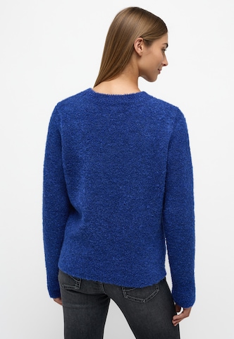 MUSTANG Pullover in Blau