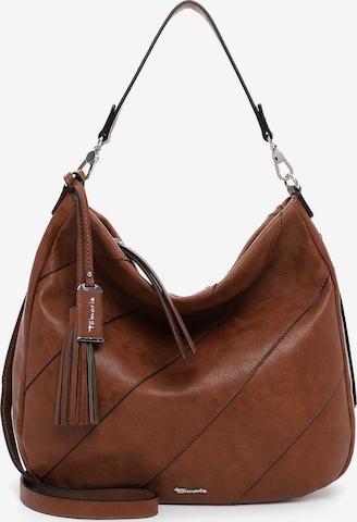 TAMARIS Shoulder Bag 'Anabell' in Brown: front