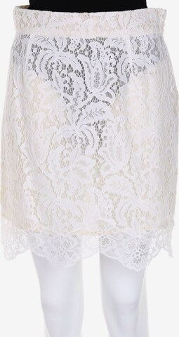 Just Cavalli Skirt in S in White: front