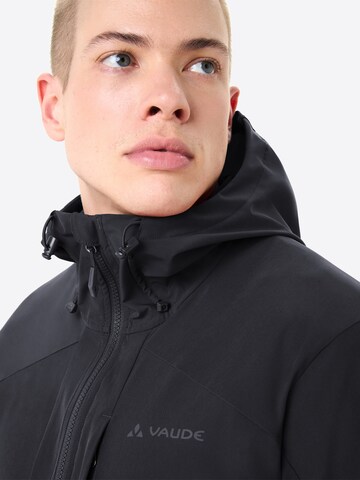 VAUDE Funktionsjacke 'Elope' in Schwarz