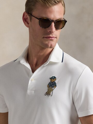 T-Shirt 'AIRTECH' Polo Ralph Lauren en blanc