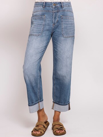 Zhrill Tapered Jeans 'ZHKARLI' in Blue