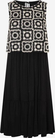 Ana Alcazar Kleid 'Kabisi' in schwarz / weiß, Produktansicht