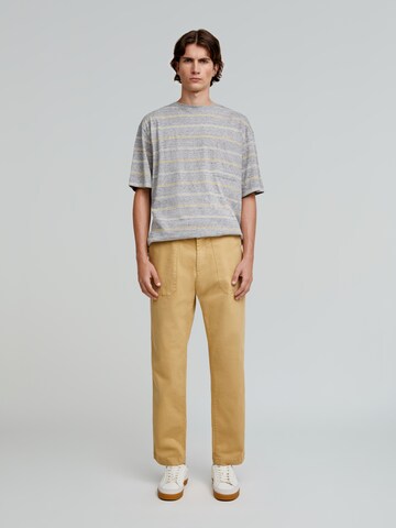 Regular Pantalon 'Metro' Scalpers en marron : devant