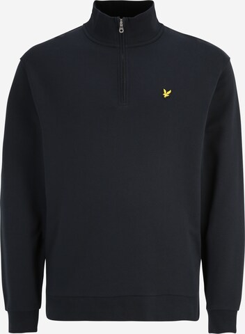 Sweat-shirt Lyle & Scott Big&Tall en bleu : devant