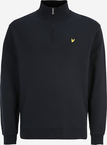 Lyle & Scott Big&Tall Sweatshirt in Blue: front