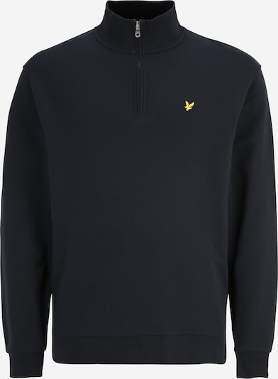 Lyle & Scott Big&Tall Sweat-shirt en bleu marine / jaune d'or, Vue avec produit