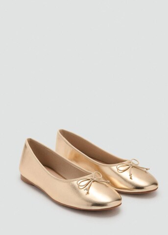 MANGO KIDS Ballerina 'Gigi' in Gold