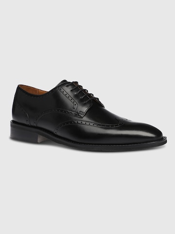 Gordon & Bros Schnürschuh 'Aldo'‌‌‌‌‌‌‌‌‌ in Schwarz: Vorderseite