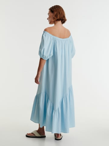 EDITED Summer Dress 'Aluna' in Blue