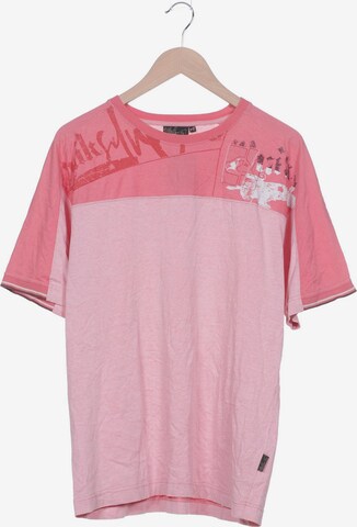 QUIKSILVER T-Shirt XL in Pink: predná strana