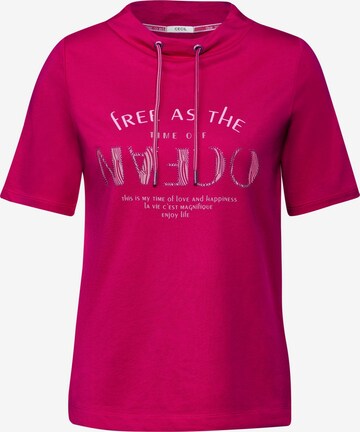 CECIL Shirt in Pink: front