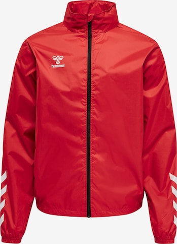 Hummel Trainingsjacke in Rot: predná strana