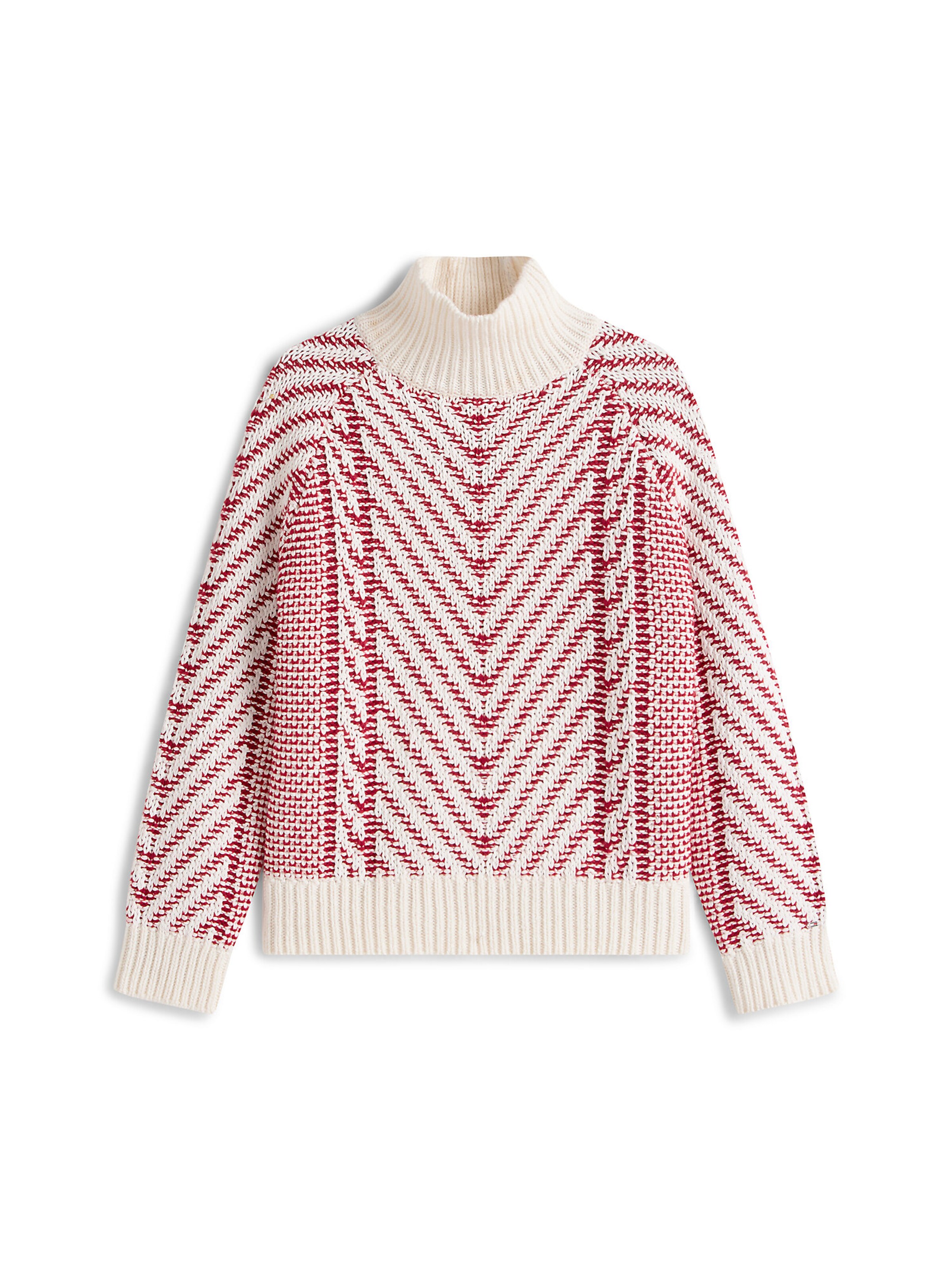 TOMMY HILFIGER Sweater in Beige: front