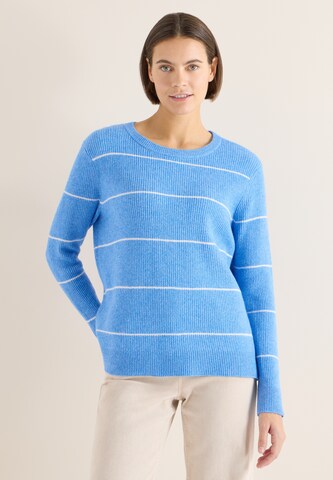 CECIL Sweater in Blue: front