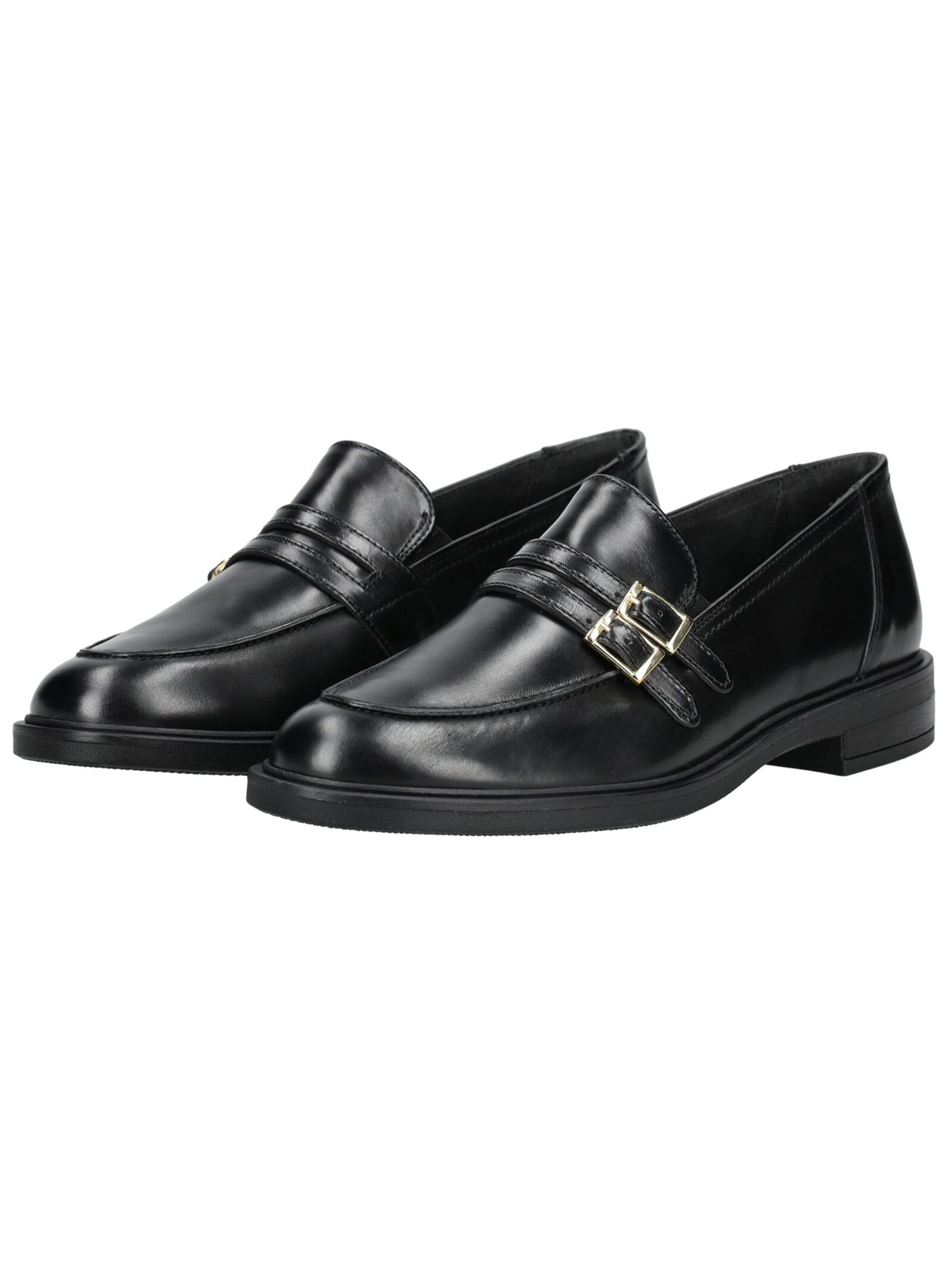 Paul Green Classic Flats in Black